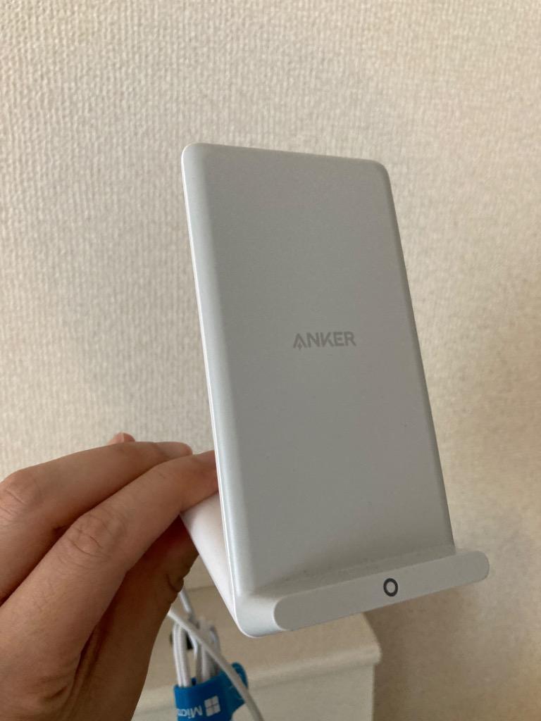 Anker PowerWave 10 Stand 改善版 ワイヤレス充電器 iPhone 11/11 Pro/11 Pro Max/XS/XS  Max/XR/X/8/8 Plus Samsung Galaxy LG対応 5W  7.5W  10W :a2524:AnkerDirect -  通販 - Yahoo!ショッピング