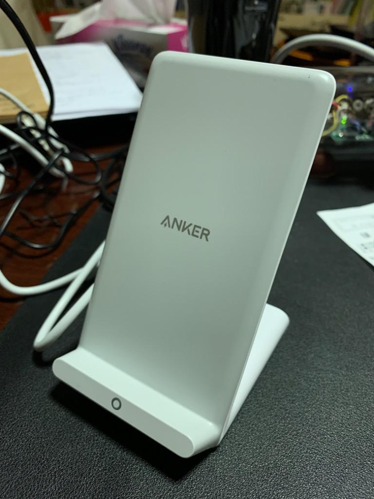 Anker PowerWave 10 Stand 改善版 ワイヤレス充電器 iPhone 11/11 Pro/11 Pro Max/XS/XS  Max/XR/X/8/8 Plus Samsung Galaxy LG対応 5W  7.5W  10W :a2524:AnkerDirect -  通販 - Yahoo!ショッピング