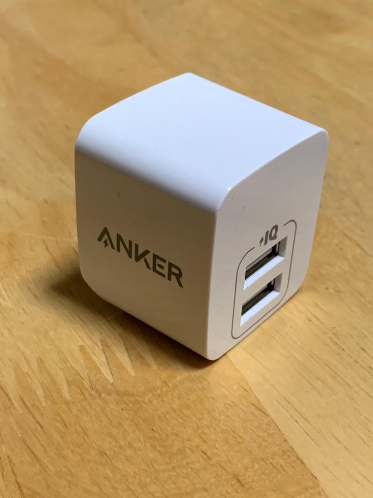 充電器 Anker PowerPort mini USB充電器 2ポート 12W 折り畳み式プラグ PowerIQ 超コンパクトサイズ iPhone  Android対応 :A2620:AnkerDirect - 通販 - Yahoo!ショッピング