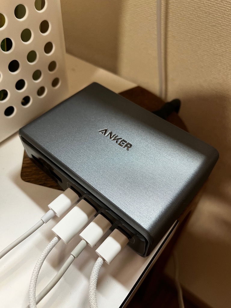 Anker（アンカー） Anker Prime Charger (200W, 6 Ports, GaN) 【PSE