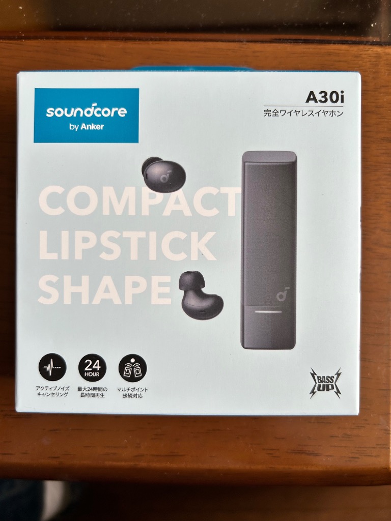 Anker Soundcore A30i (Bluetooth 5.4) 完全ワイヤレスイヤホン