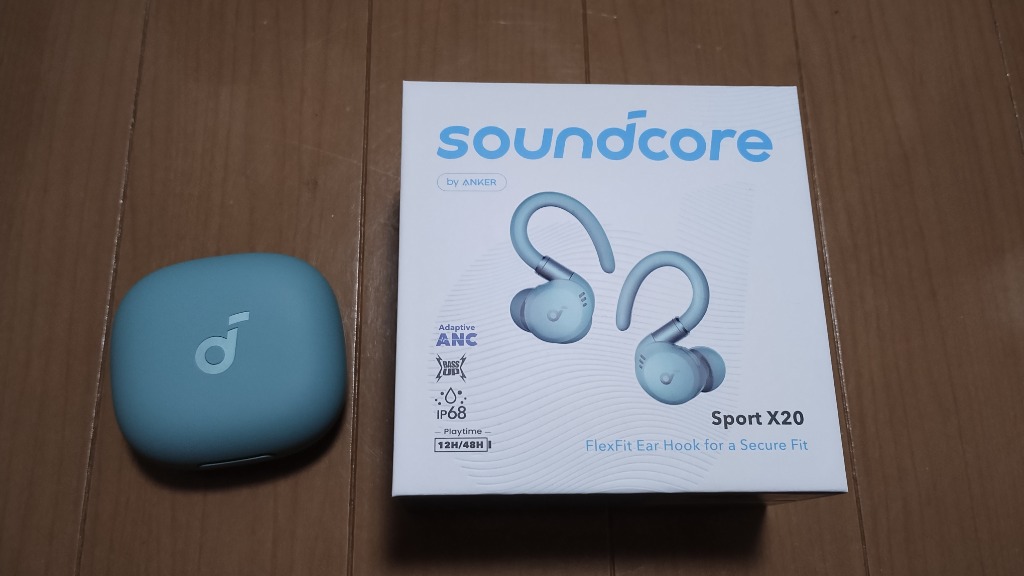 Anker Soundcore Sport X20（Bluetooth 5.3）【完全ワイヤレス