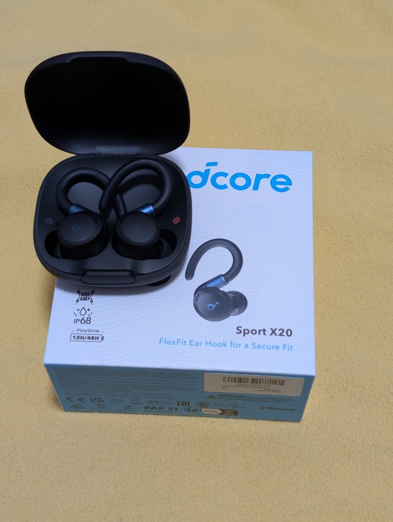 Soundcore（Anker） Anker Soundcore Sport X20（Bluetooth 5.3