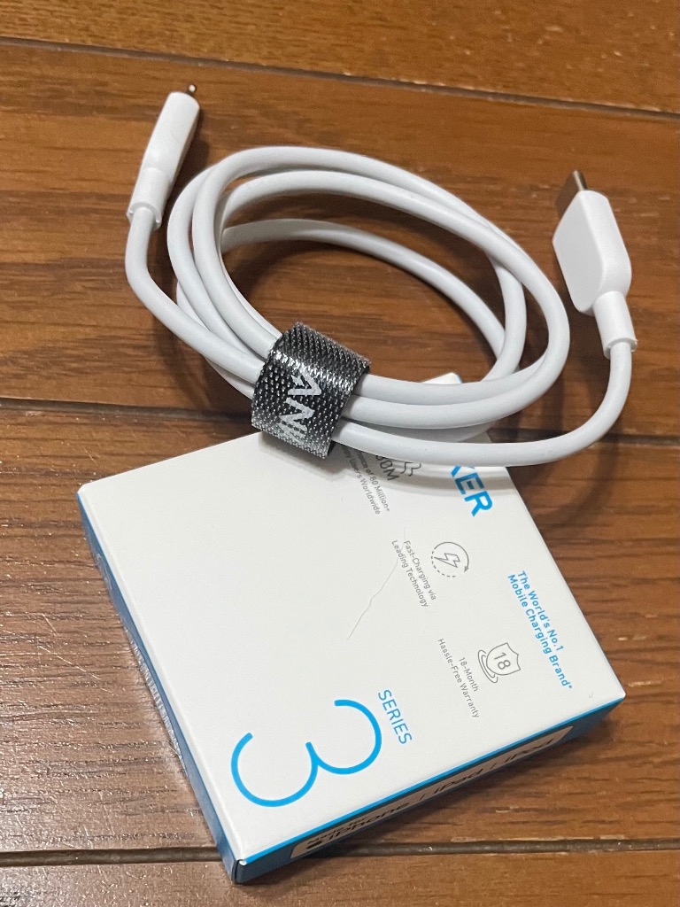 Anker（アンカー） Anker 310 USB-C & ライトニング ケーブル MFi認証