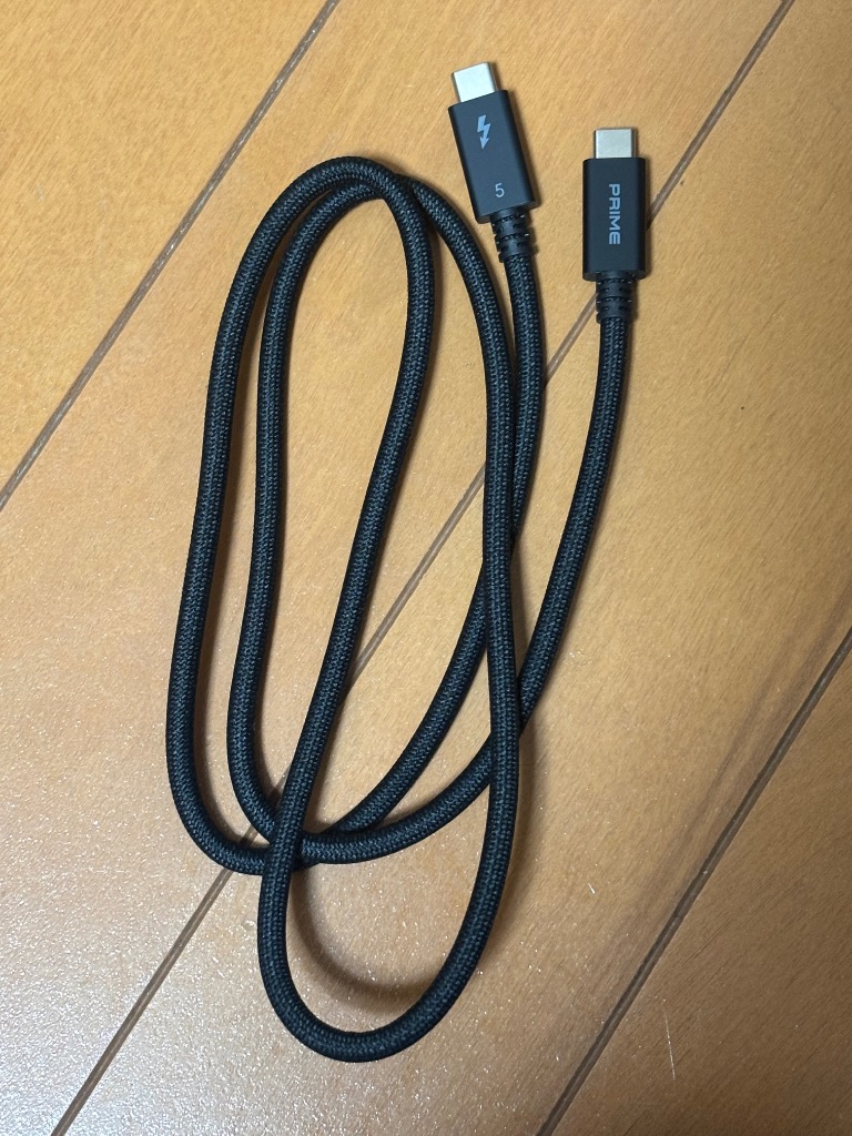 Anker（アンカー） Anker Prime USB-C & USB-C ケーブル Thunderbolt 5