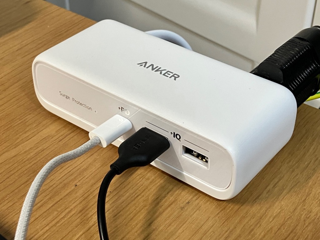 Anker 521 Power Strip（USBタップ 電源タップ コンセント差込口 3口 USB-C 1ポート USB-A 2ポート 延長コード  1.5m）アンカー : a9139 : AnkerDirect - 通販 - Yahoo!ショッピング