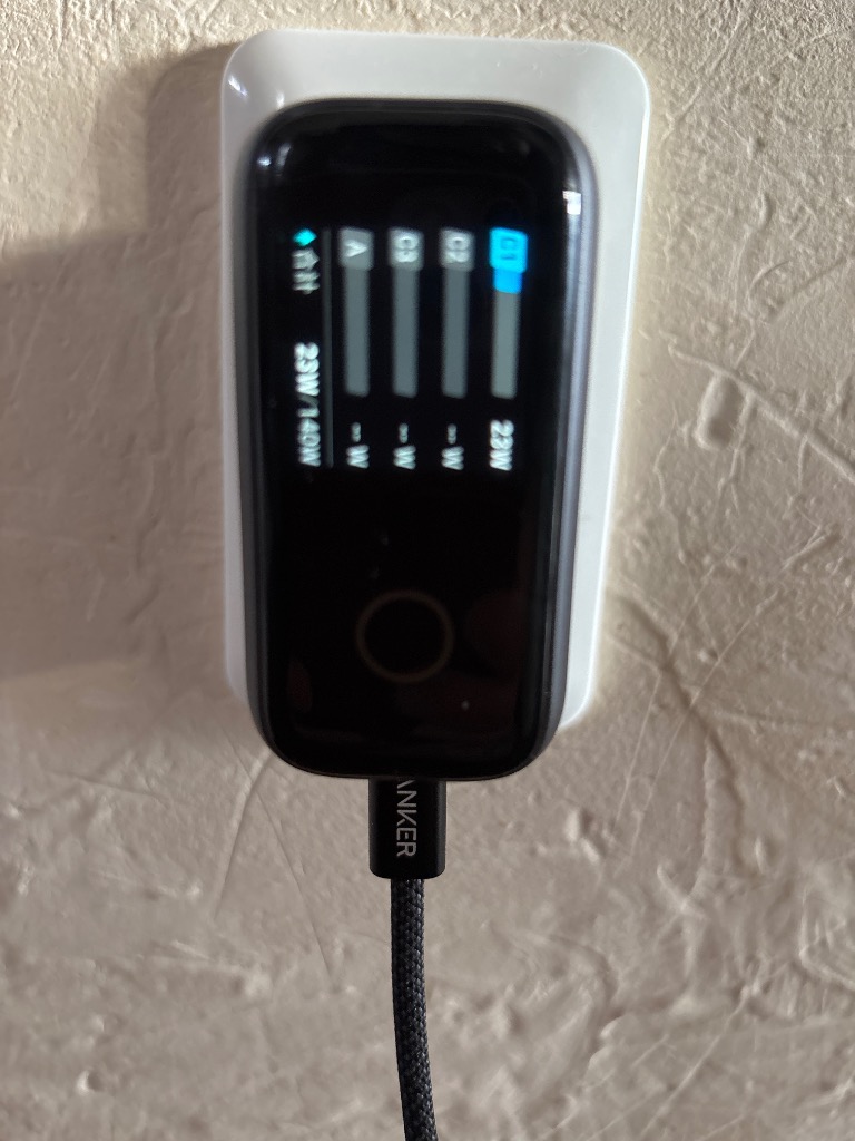 Anker（アンカー） Anker Charger (140W, 4 Ports) with USB-C & USB-C