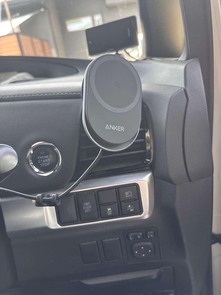 Anker（アンカー） Anker Prime Wireless Car Charger (MagGo, AirCool