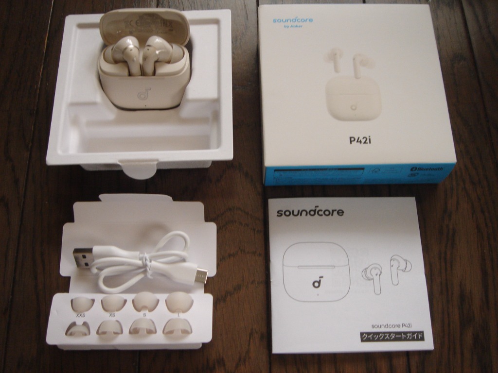 Soundcore（Anker） Anker Soundcore P42i (Bluetooth 6.1)【完全