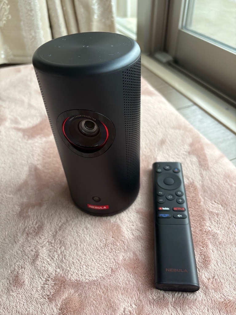 Anker Nebula (ネビュラ) Capsule 3 Laser（Google TV搭載