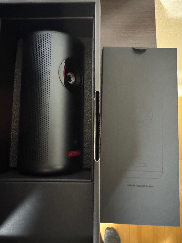 Anker Nebula (ネビュラ) Capsule 3 Laser（Google TV搭載