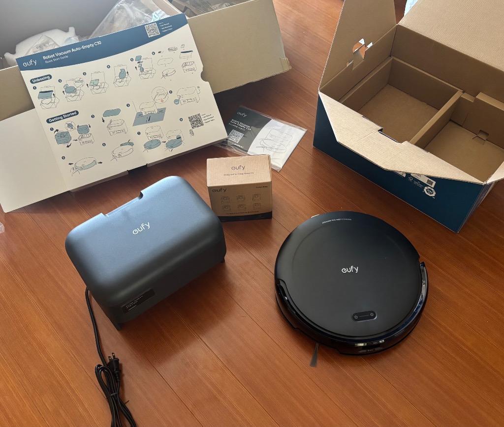 Anker Anker Eufy Robot Vacuum Auto-Empty C10 T2292（ブラック