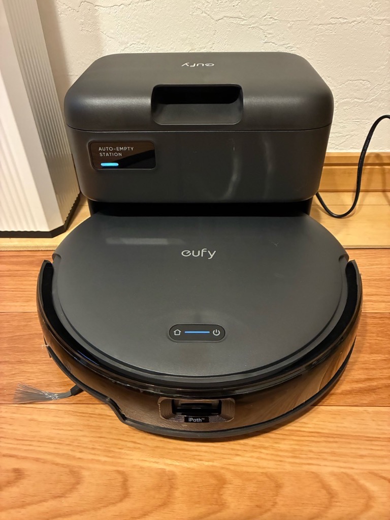 Anker Anker Eufy Robot Vacuum Auto-Empty C10 T2292（ブラック