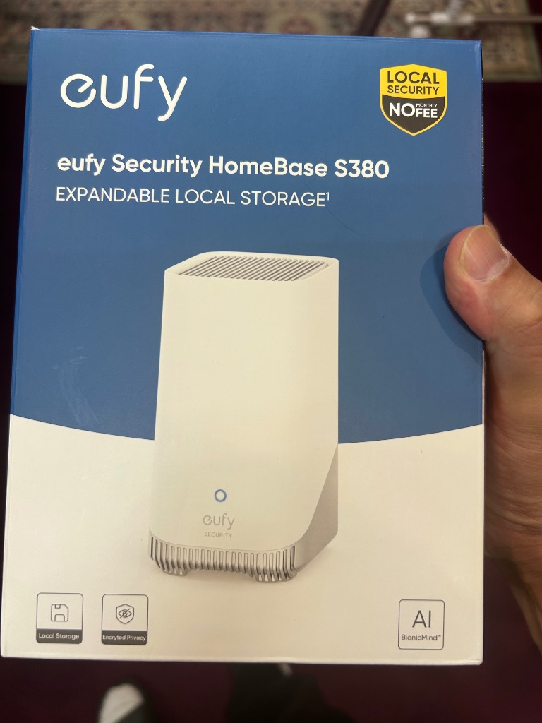 Eufy（Anker） Anker Eufy HomeBase S380【 Security シリーズ対応/顔
