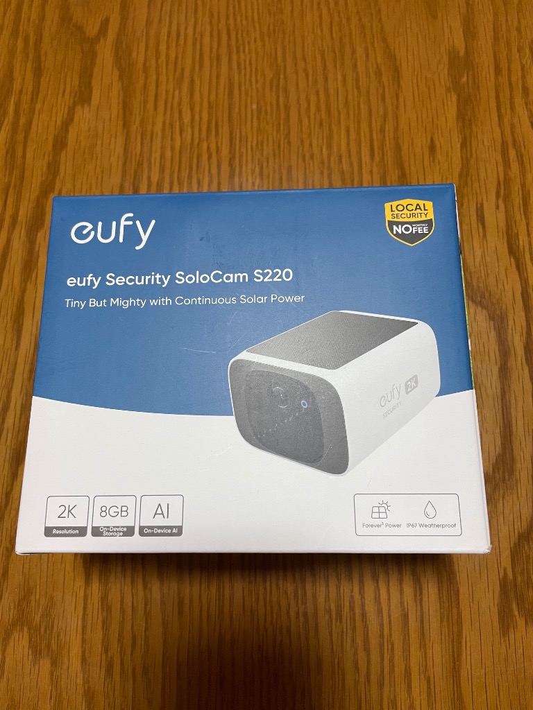 Anker（アンカー） Anker Eufy Security SoloCam S220（防犯カメラ