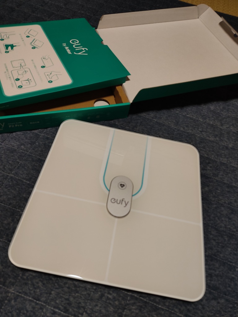 Anker Eufy (ユーフィ) Smart Scale P2 Pro（体重体組成計