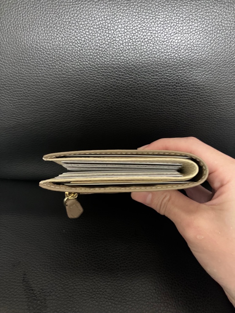 Annekor ミニ財布 レディース 本革 お札折らない 薄い 財布 Annekor ミニ財布 レディース 本革 お札折らない 薄い 財布