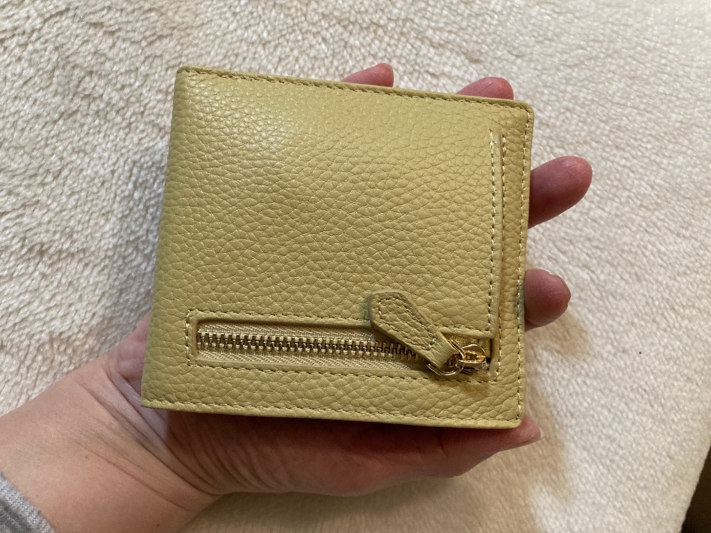 Annekor ミニ財布 レディース 本革 お札折らない 薄い 財布 Annekor ミニ財布 レディース 本革 お札折らない 薄い 財布