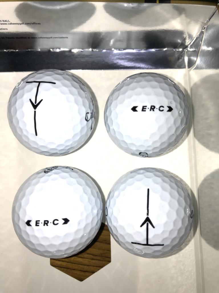 Callaway 2ダースセット キャロウェイ ゴルフ E・R・C ボール