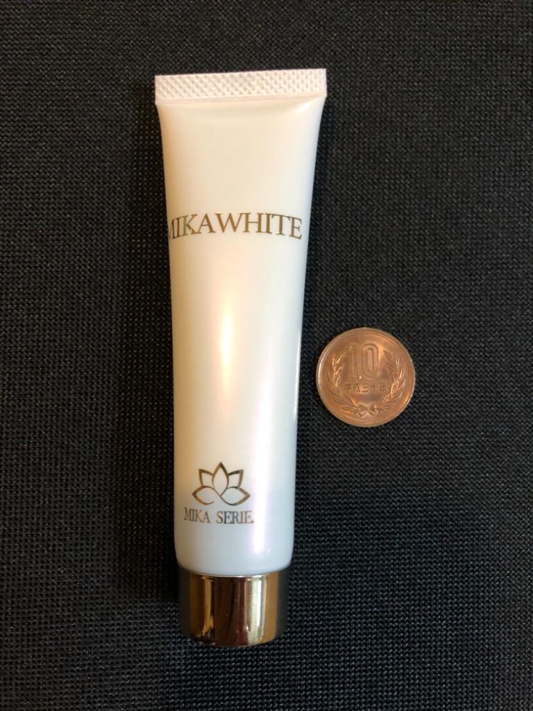 ミカホワイト 歯磨き粉 MIKA WHITE 30g アンミカプロデュース :mikag:あんしん通販Yahoo!店 - 通販 -  Yahoo!ショッピング