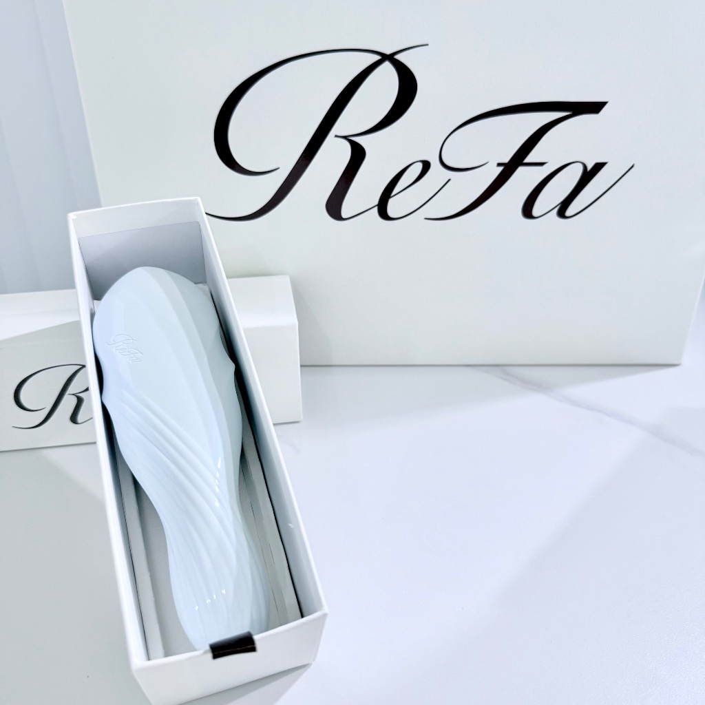 ReFa（リファ） イオンケアブラシ プレミアム ホワイト ReFa ION CARE