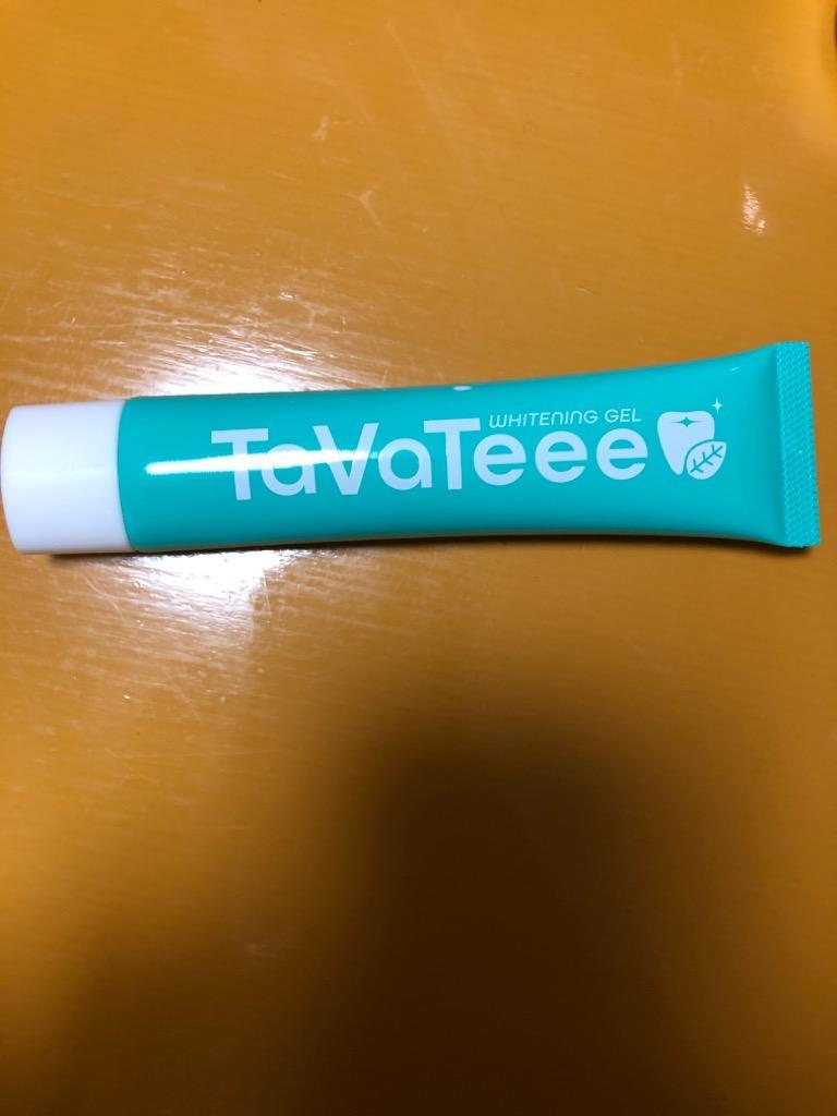 TaVaTeee タヴァティー 薬用 ホワイトニング 歯磨きジェル 40g :tava:あんしん通販Yahoo!店 - 通販 -  Yahoo!ショッピング