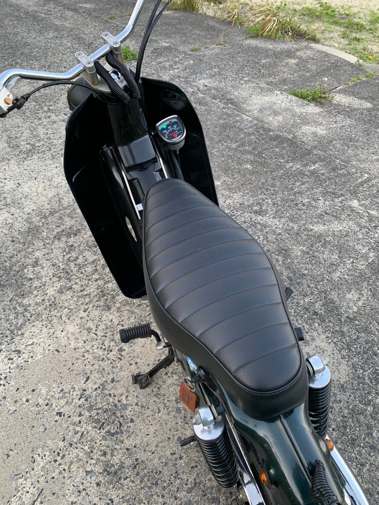 カブ用 カスタム シート スーパーカブ C50 C70 C90 リトルカブ ダブル