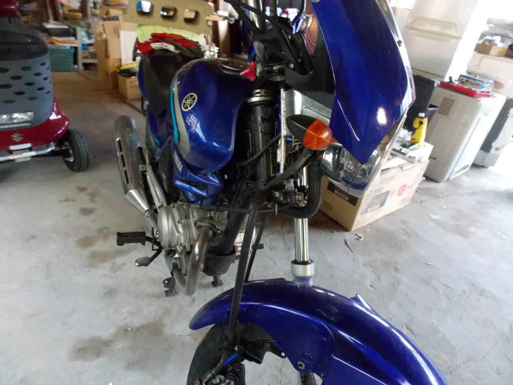 フロントフォーク ヤマハ YBR125 YBR125K 700mm 左右セット 純正タイプ