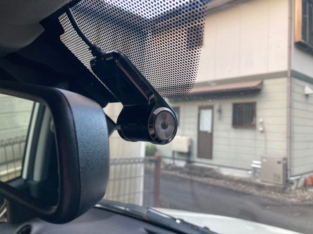 ATOTO 純正品 1080P USB DVRオンダッシュカメラ-カメラ側で録画