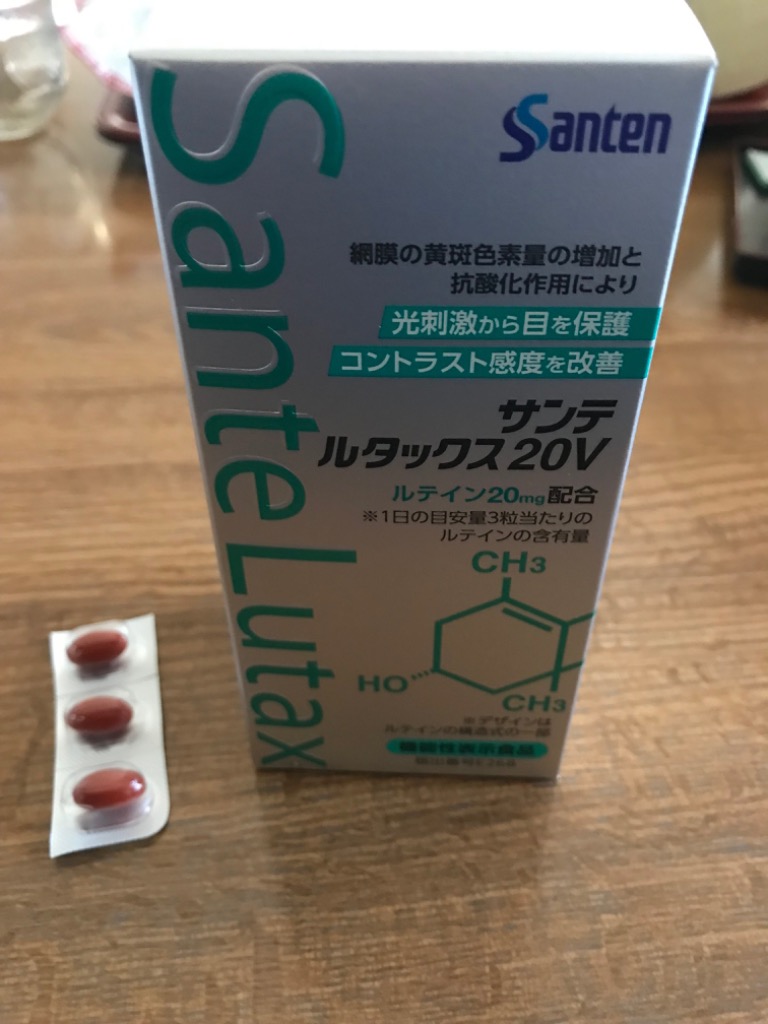 サンテルタックス20V 6ヵ月セット NEW（旧名称：サンテル