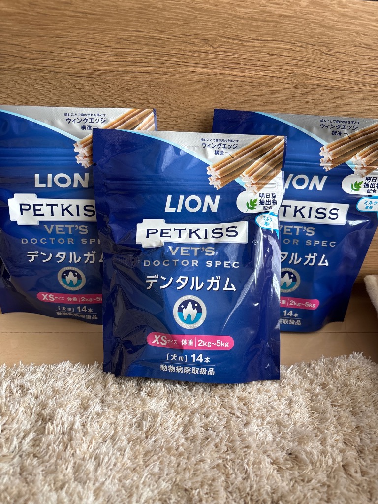LION（ペット） ライオン PETKISS 犬用 ベッツドクタースペック
