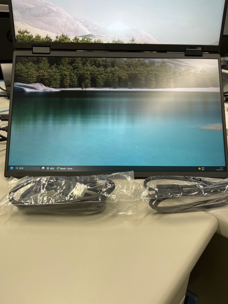 デュアル モバイルモニター HOOGEE 15.6型 1080FHD120%sRGB色域