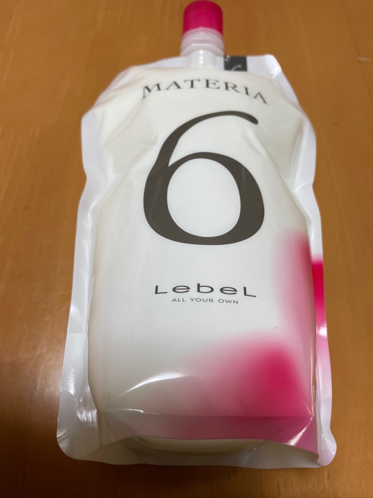 ルベル マテリア オキシ W 1000mL ＜2剤＞ 【 医薬部外品 】 6