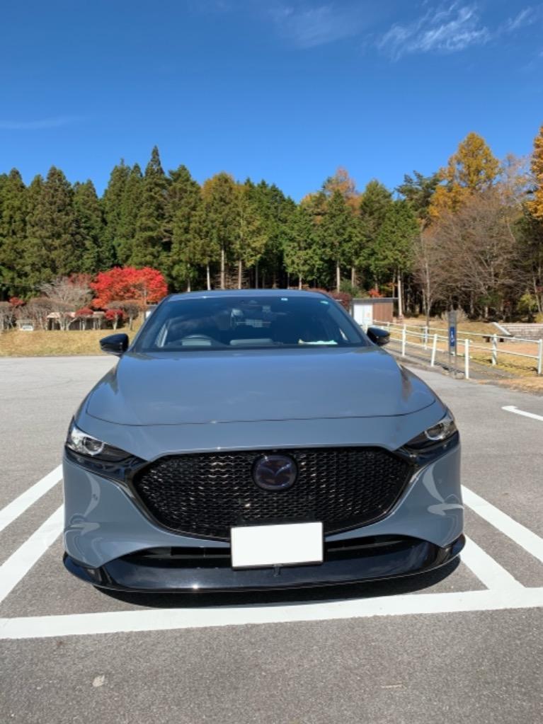 odula オーデュラ マツダ MAZDA3 BP系 ダウンセットナンバーステー 