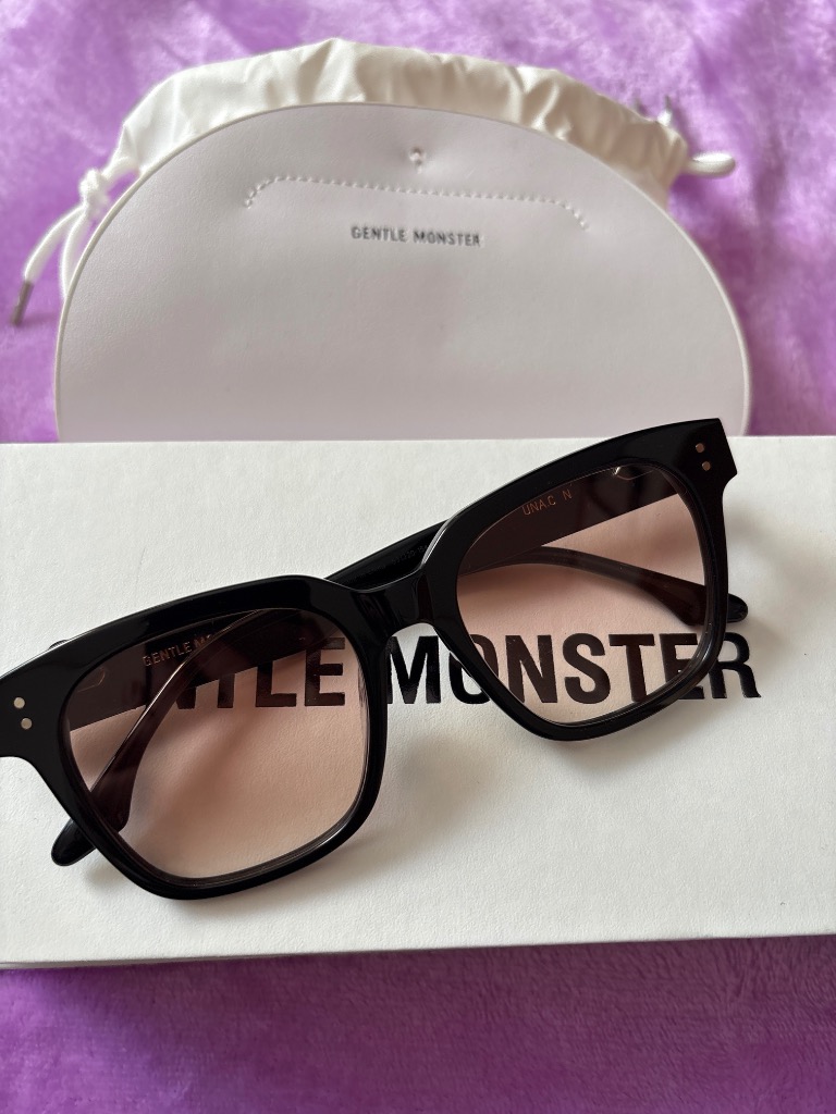 [新品]Gentle Monster ジェントルモンスター UNA.C N Gentle Monster Una.C N 01OR サングラス | オレンジ | FARFETCH JP