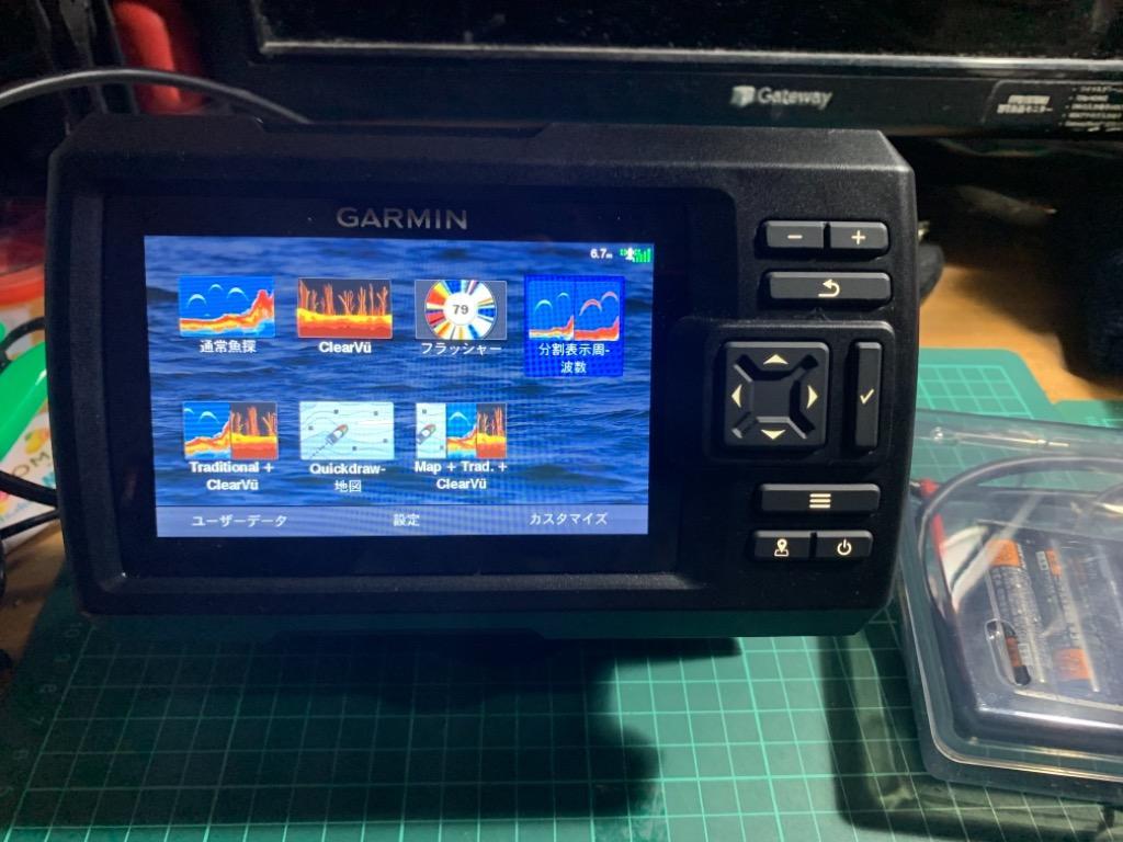 ガーミン ストライカービビッド 5cv 日本語モデル GT20-TM振動子セット STRIKER Vivid 5cv GARMIN 保証付