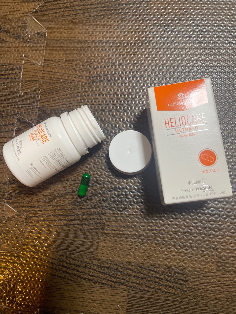 LA ROCHE POSAY（ラロッシュポゼ） ヘリオケア ウルトラD 30粒 1〜2粒