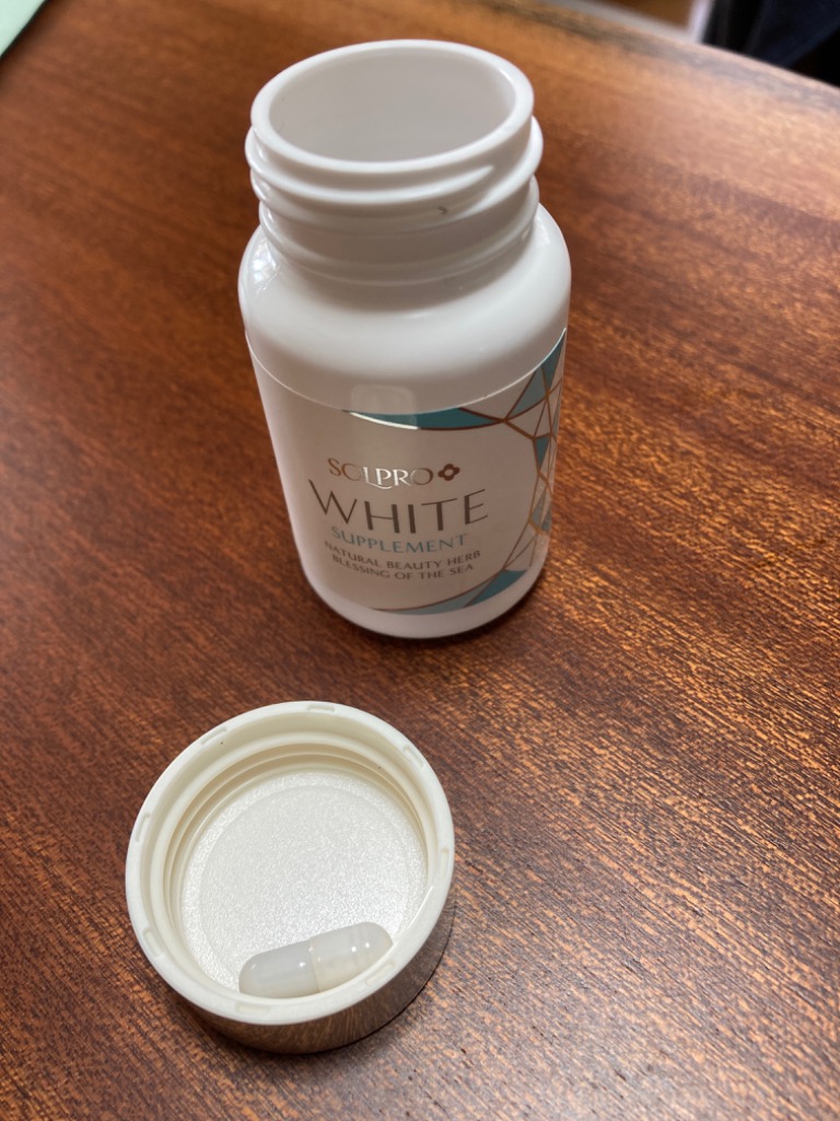 ソルプロプリュスホワイトサプリメント 飲む日焼け止め　1箱30粒入 ソルプロプリュスホワイトサプリメント（SOLPRO WHITE）飲む