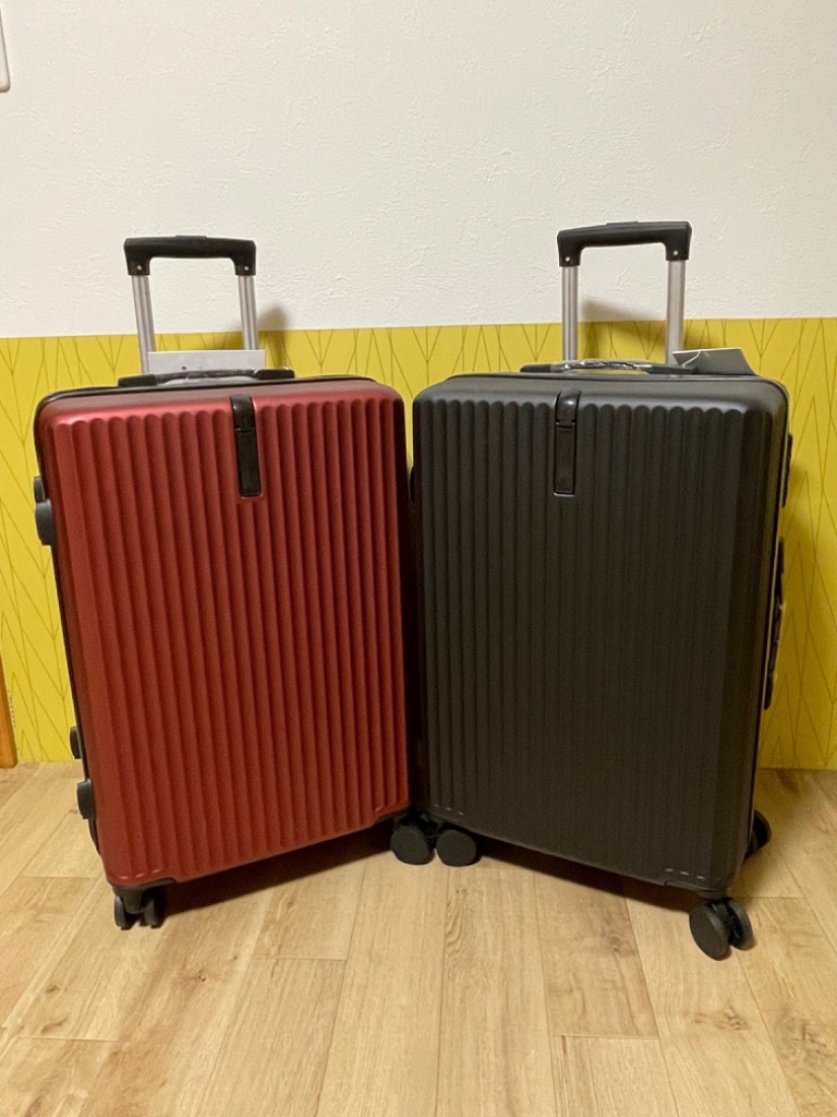 BARGOCH スーツケース 24インチ キャリーケース キャリーバッグ