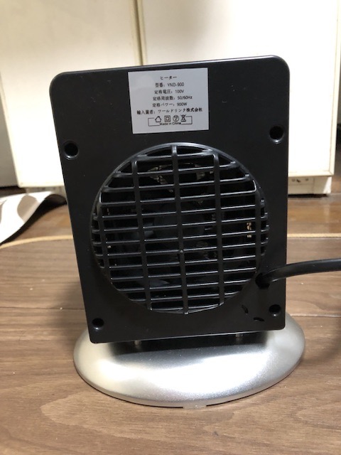 セラミックヒーター 小型 電気ストーブ セラミックファン