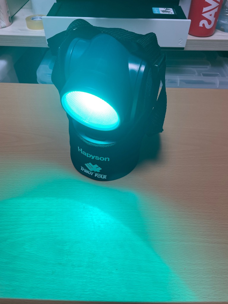 ハピソン(Hapyson) 乾電池式 高輝度LED投光型集魚灯 YF-502 集魚