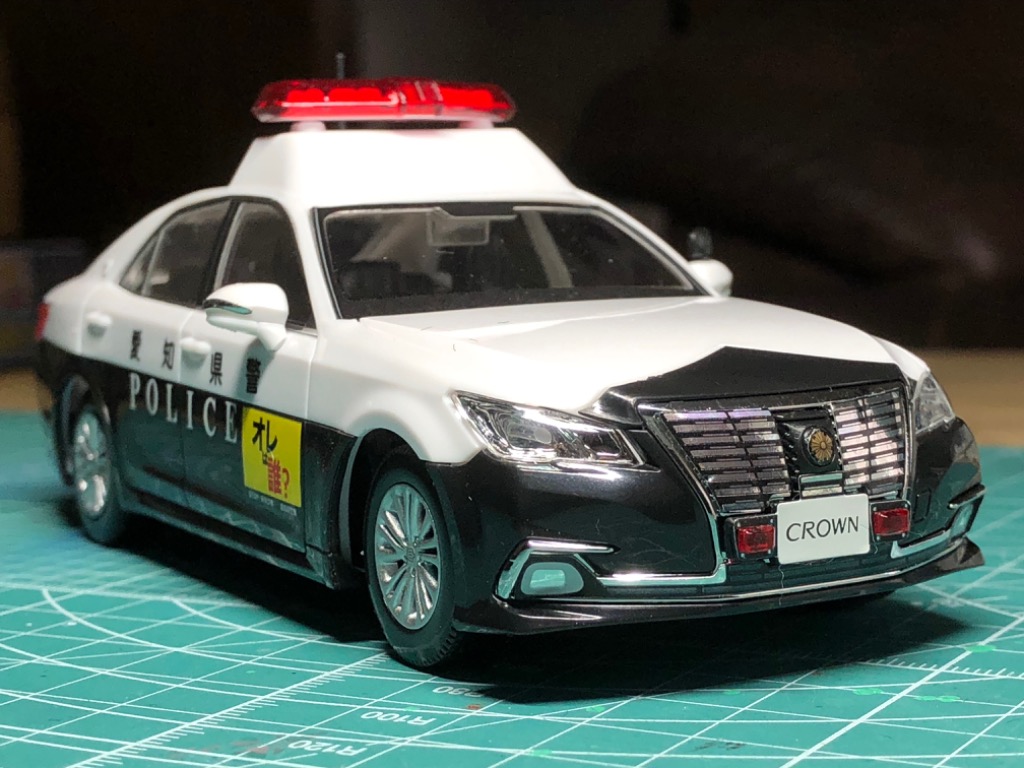 楽プラ！大阪府警察 ＆岐阜県警パトカー完成品 アオシマ online shop on X: 