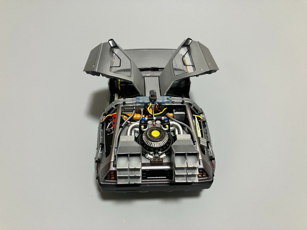 青島文化教材社 アオシマ ムービーメカ No.BT-01 1/24 バック