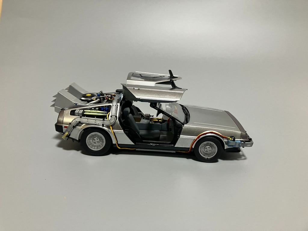 青島文化教材社 アオシマ ムービーメカ No.BT-01 1/24 バック
