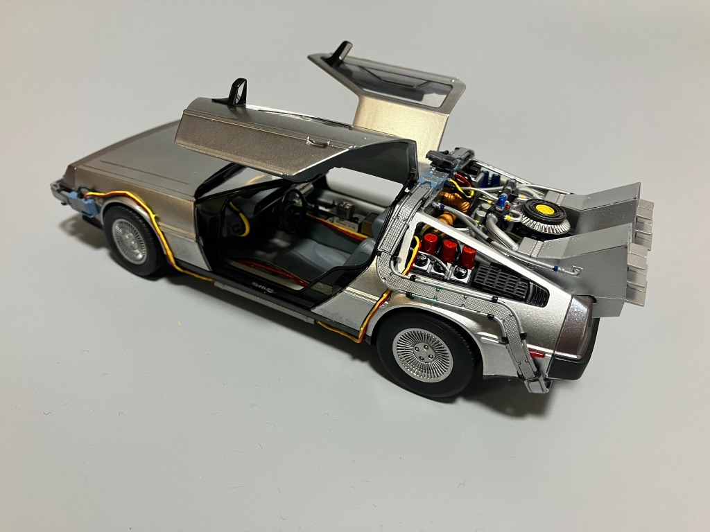 青島文化教材社 アオシマ ムービーメカ No.BT-01 1/24 バック
