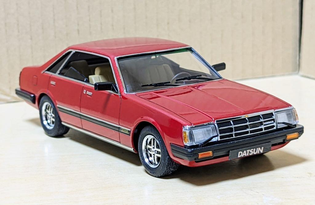 青島文化教材社 アオシマ ザ・モデルカー No.138 1/24 ニッサン HC31 