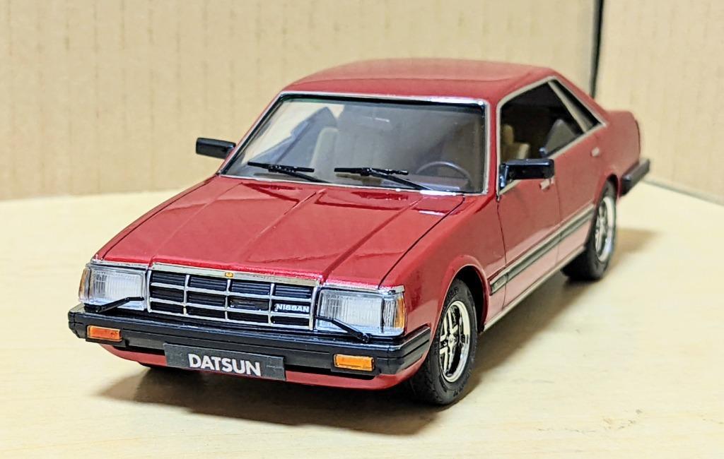 青島文化教材社 アオシマ ザ・モデルカー No.138 1/24 ニッサン