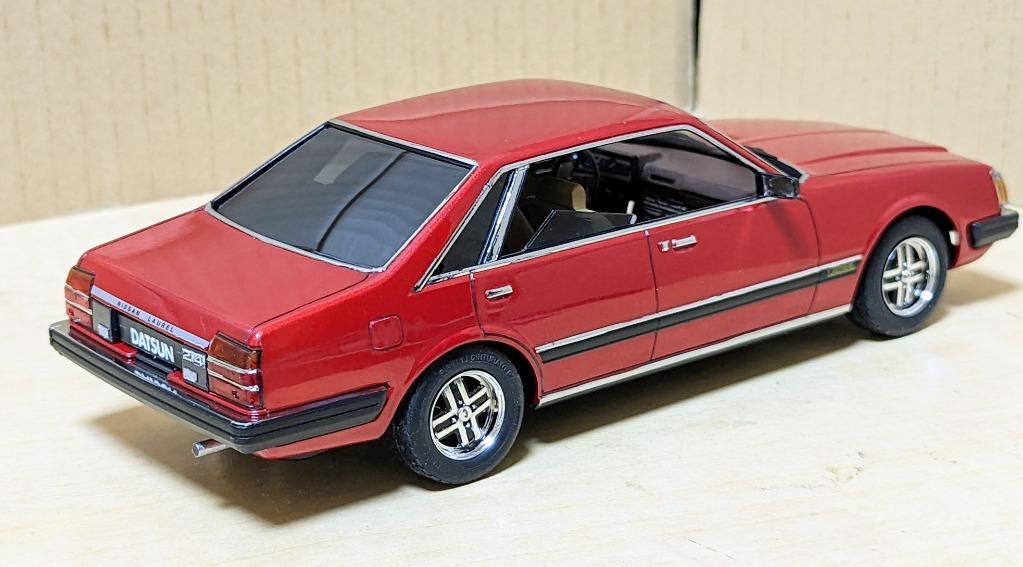 青島文化教材社 アオシマ ザ・モデルカー No.138 1/24 ニッサン 青島文化教材社 アオシマ ザ・モデルカー No.138 1/24 ニッサン
