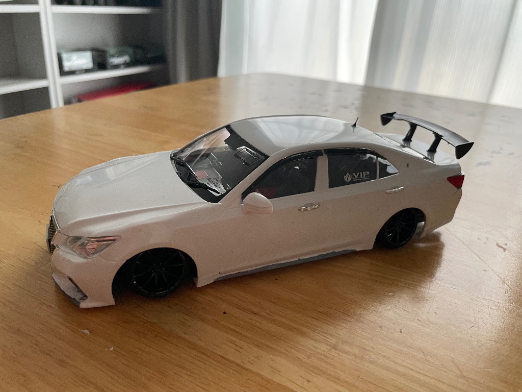 青島文化教材社 アオシマ ザ・モデルカー No.42 1/24 トヨタ GRS214