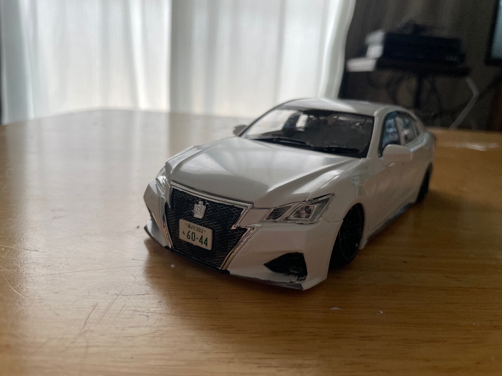 青島文化教材社 アオシマ ザ・モデルカー No.42 1/24 トヨタ GRS214